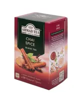 Must tee AHMAD Chai Spice 20tk ümbrikus
