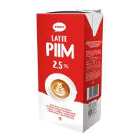 Piim TERE Latte 2,5% kõrgkuumutatud UHT 1L