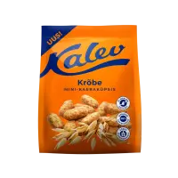 Küpsised KALEV Krõbedad mini-kaeraküpsised 120g