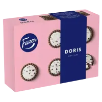 Küpsised FAZER Doris kakaoküpsised trühvlitäidisega 250g