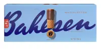Vahvlirullid Waffeletten piimašokolaadiga BAHLSEN 100g