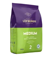 Kohvioad LÖFBERGS Medium 1kg