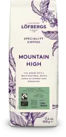Kohvioad LÖFBERGS Mountain High Organic Fairtrade 500g