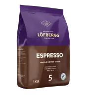 Kohvioad LÖFBERGS Espresso 1kg