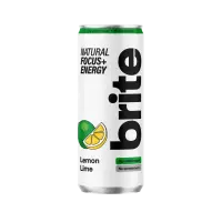 Energiajook BRITE Natural sidrun laim 0,33l (purk)