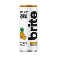 Energiajook BRITE Natural ananass mango 0,33l (purk)