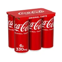 Karastusjook 6-pakk COCA-COLA 6x330ml purgis