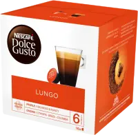 Kohvikapsel NESCAFE Dolce Gusto Lungo 16tk pakis