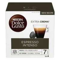 Kohvikapslid Nescafe Dolce Gusto Espresso Intenso