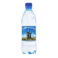 Joogivesi SAAREMAA 0,5L karboniseerimata plastpudelis