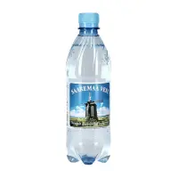 Joogivesi SAAREMAA 0,5L karboniseeritud plastpudelis