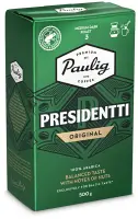 Jahvatatud kohv PAULIG Presidentti 500g