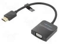 I/O CONVERTER HDMI TO VGA/0.15M 42154 VENTION
