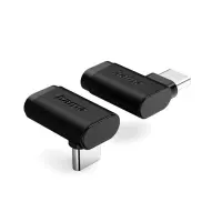 Hama 90°C USB-C Angled Adapter, must - Adapter