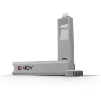 USB PORT TYPE-C BLOCKER 4PACK/WHITE 40427 LINDY