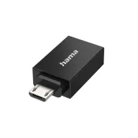 Hama USB OTG, USB - Micro USB, must - Adapter