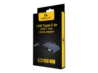 GEMBIRD USB Type - C to HDMI + VGA display