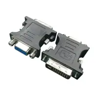Ülemineku adapter, DVI TO VGA A-DVI-VGA-BK GEMBIRD