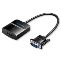 I/O CONVERTER HDMI TO VGA/USB AUDIO 0.15M ACNBB VENTION