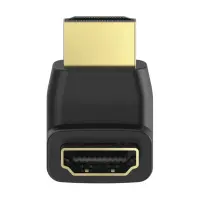 Avinity High Speed ​​HDMI 90°, kullatud, must - Adapter