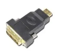 Ülemineku adapter, HDMI TO DVI BULK A-HDMI-DVI-1 GEMBIRD