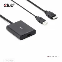 I/O ADAPTER DP TO USB/HDMI/M/F CAC-1335 CLUB3D