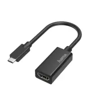 Hama Video Adapter, USB-C, HDMI, 4K, must - Adapter
