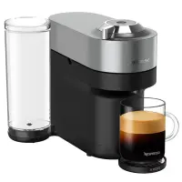 Krups Nespresso Vertuo Pop+, titaan - Kapselkohvimasin
