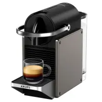 Krups Nespresso Pixie Redesign, titaan - Kapselkohvimasin