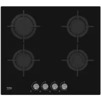 Beko, laius 58 cm, must - Integreeritav gaasipliidiplaat