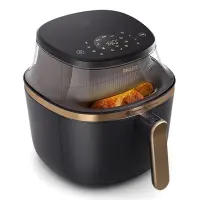 Philips 3000 Seeria, 4.2 L, 1400 W, must - Kuumaõhufritüür