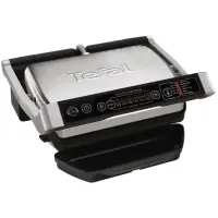 Tefal Optigrill+ Initial, 2000 W, roostevaba teras - Lauagrill