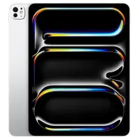 Apple iPad Pro 13”, M4 (2024), 2 TB, läikiv, WiFi, hõbe - Tahvelarvuti