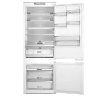 Whirlpool, NoFrost, 394 L, 194 cm - Integreeritav külmik