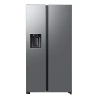 Samsung Bespoke AI, NoFrost, 640 L, kõrgus 179 cm, hõbedane - SBS-külmik