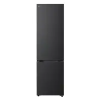LG, NoFrost, 375 L, kõrgus 203 cm, must roostevaa teras - Külmik