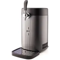 Hisense, 5 L, tumehall - Õlledispenser