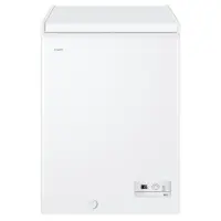 Candy Artico, 97 L, kõrgus 85 cm, valge - Sügavkülmkirst