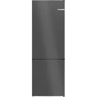 Bosch, Seeria 4, NoFrost, 440 L, kõrgus 203 cm, tumehall - Külmik
