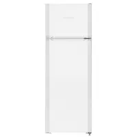 Liebherr, 270 L, kõrgus 158 cm, valge - Külmik