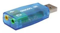 SOUND CARD USB EXT. VIRTUS/SC-USB-02 GEMBIRD