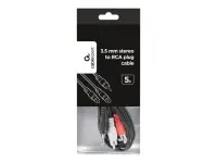 GEMBIRD CCA-458-5M Gembird audio cable J – pilt 2