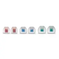 Hama Silicone Replacement Ear Pads, 6 tk, läbipaistev - Kõrvaklapi otsikud