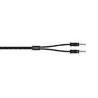 Avinity Loudspeaker Cable, 2 x 2,5mm², 3m, must/hall - Kõlarikaabel