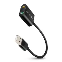 SOUND CARD USB2.0 48KHZ/16BIT/0.15M ADA-12 AXAGON