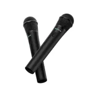 Sony ULTMIC1, must - Juhtmevaba mikrofoni komplekt