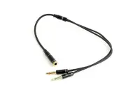 GEMBIRD CCA - 418M  3.5 mm 4 - pin so