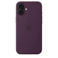 Apple Silicone Case with Magsafe, iPhone 16 Plus, lilla - Ümbris