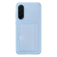 Samsung Card Slot Cover, Galaxy A36, kaarditaskuga, sinine - Ümbris