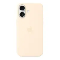 Apple Silicone Case with Magsafe, iPhone 17, beež - Ümbris